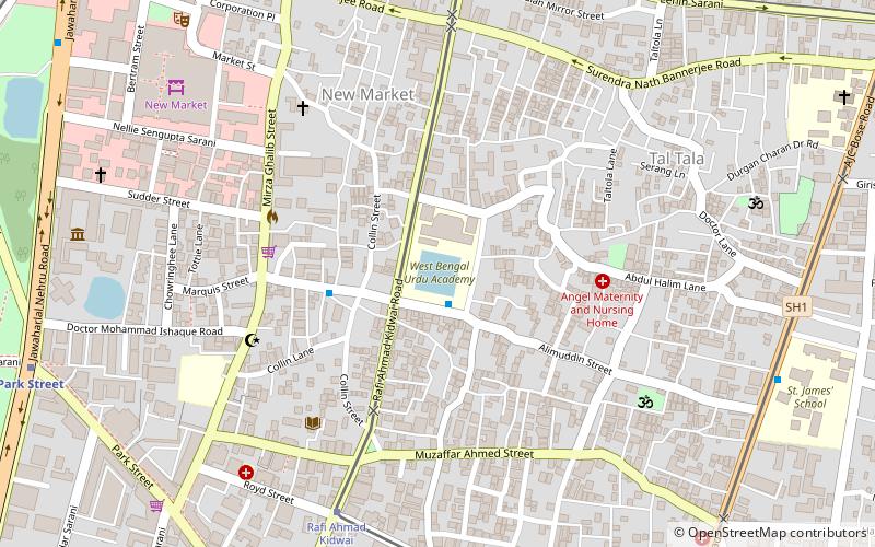 Wellesley Gol Talab location map