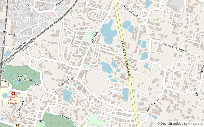 Tangra location map