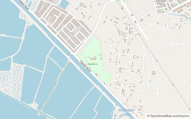 Aquatica location map