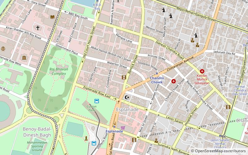 paradise cinema calcuta location map