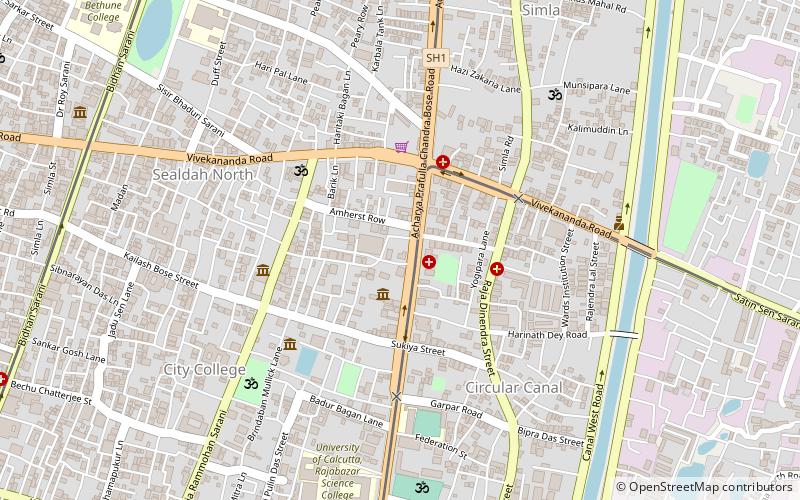 kolkata police museum location map