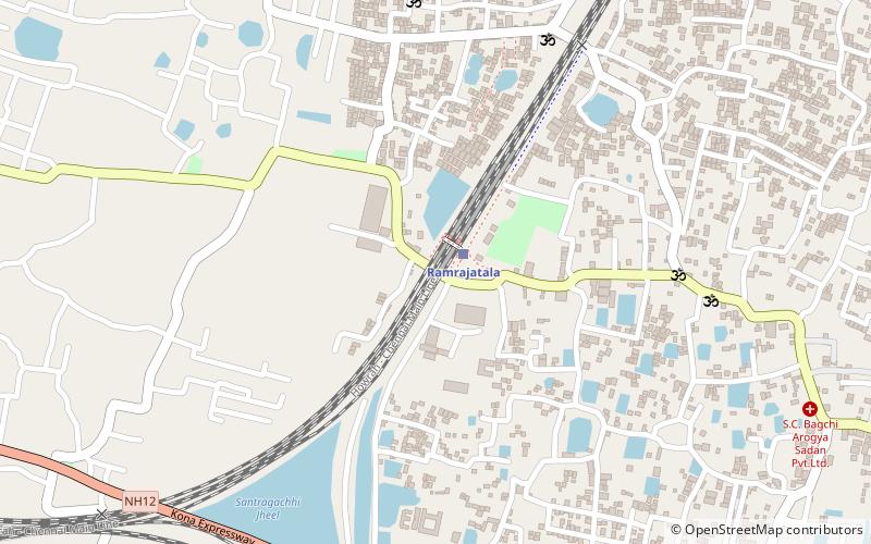 Ramrajatala location map