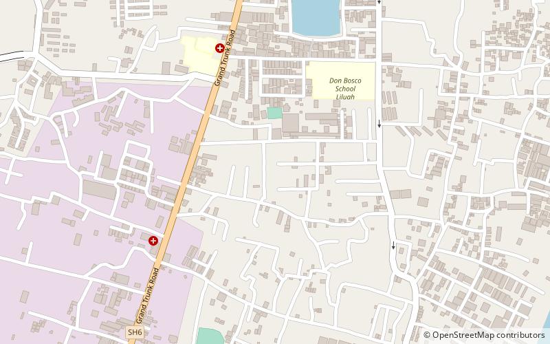 ghusuri location map