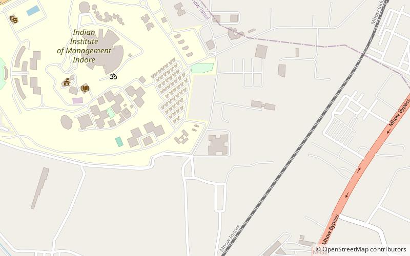 lal bahadur shastri integrated institute of science and technology indore location map