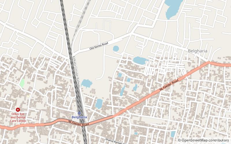 Nandan location map