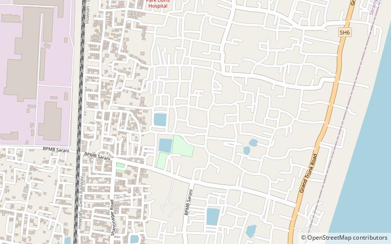 bhadrakali calcutta location map