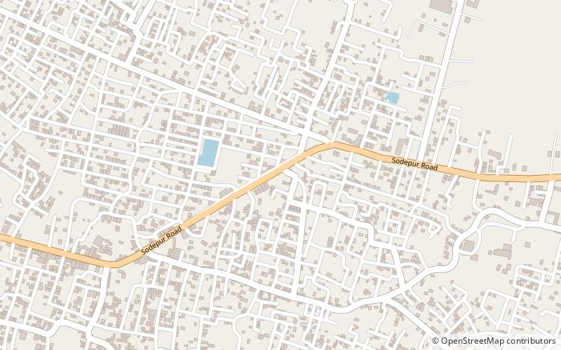 ghola kolkata location map