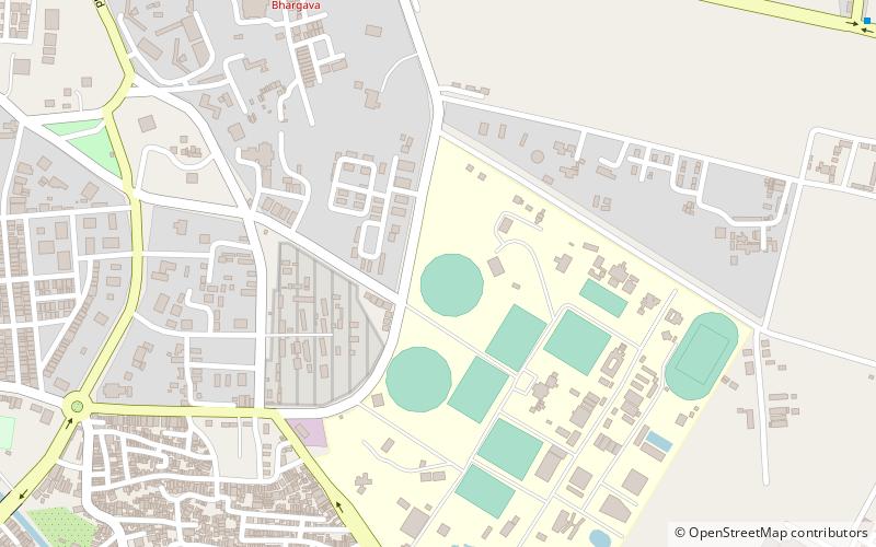 daly college ground indore location map