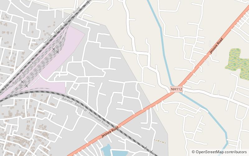 Brainware Group of Institutions location map