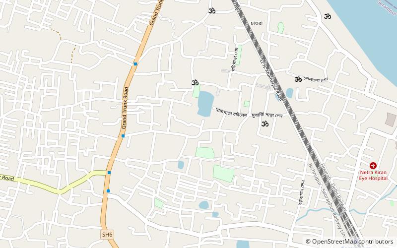 Chatra location map
