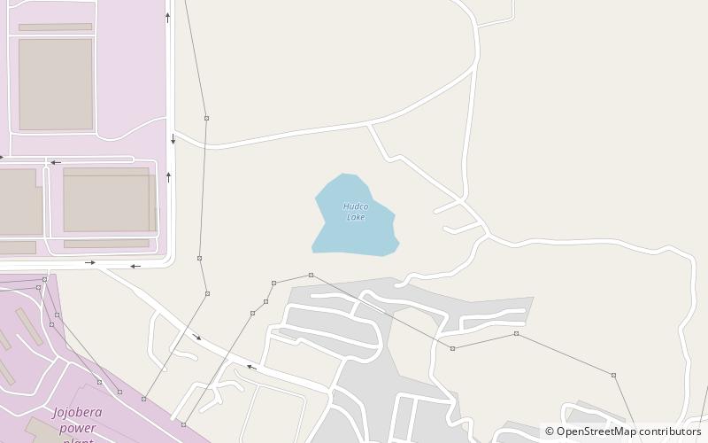 hudco lake jamshedpur location map