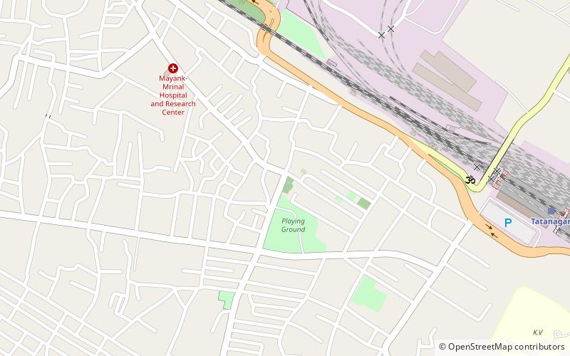 garabasa jamshedpur location map