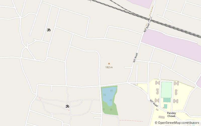 Adityapur Industrial Area location map