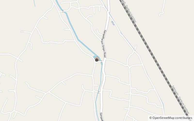 Jagatnagar Kalibari location map
