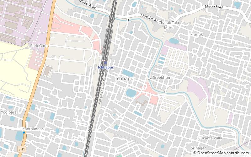 ichhapur location map