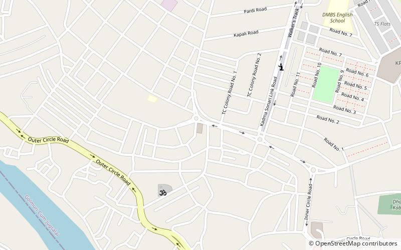 rankini mandir jamshedpur location map