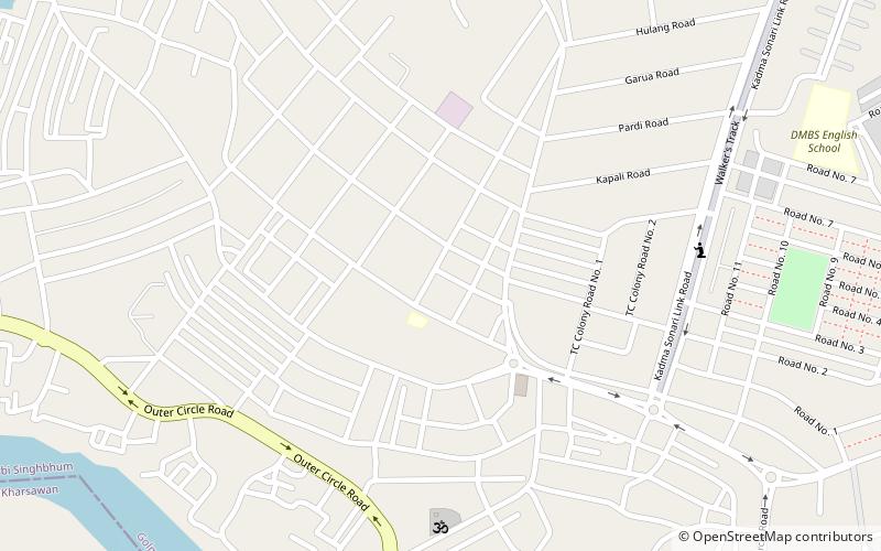 Kadma location map