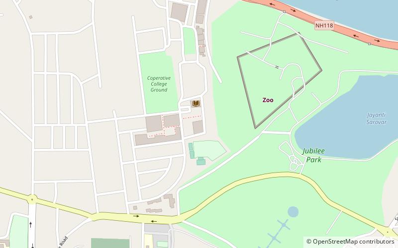 xlri xavier school of management jamshedpur location map