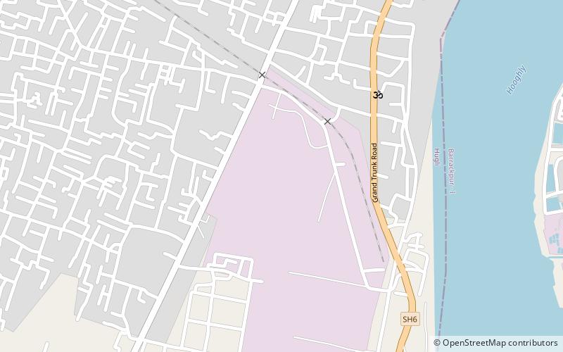 Bhadreswar location map