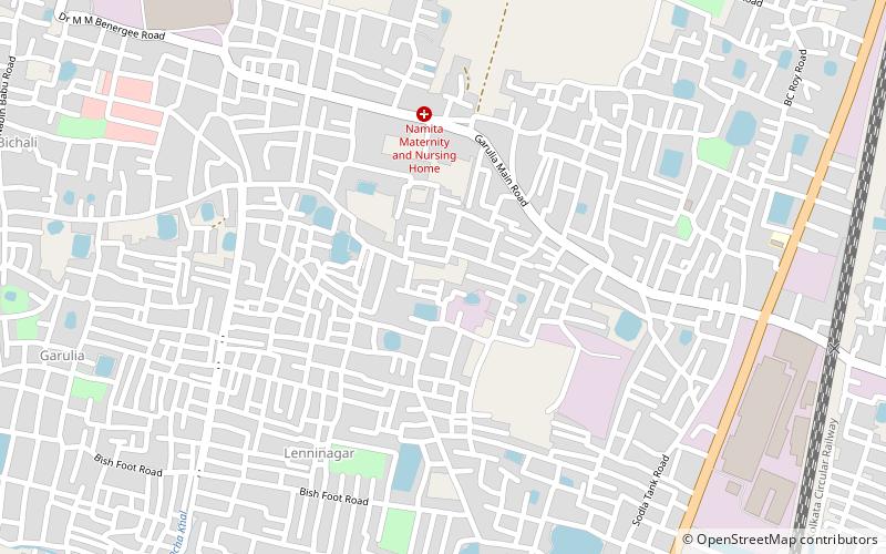 garulia hugli chuchura location map