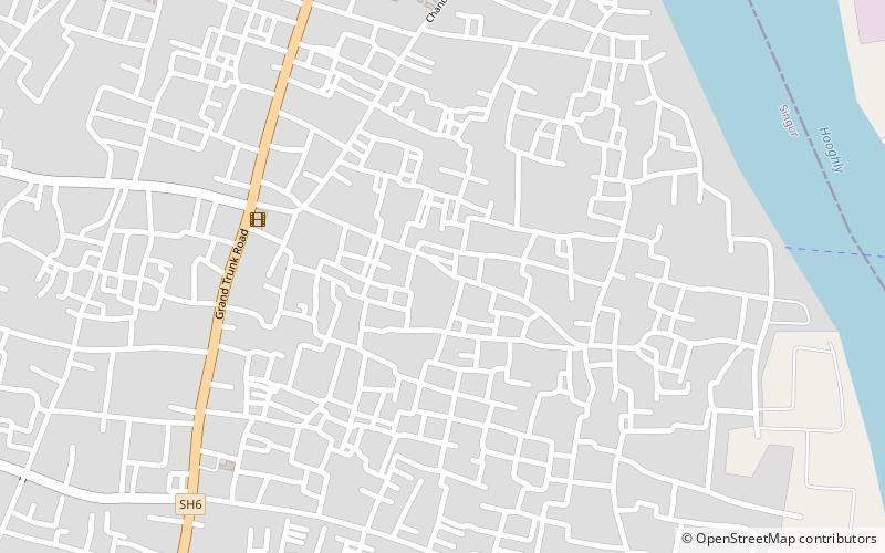 gondalpara hugli chunchura location map