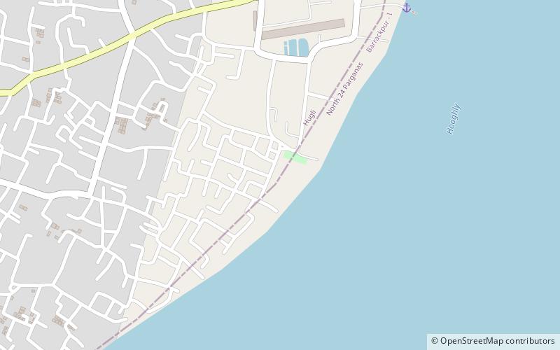 hooghly mohsin college czinsur location map