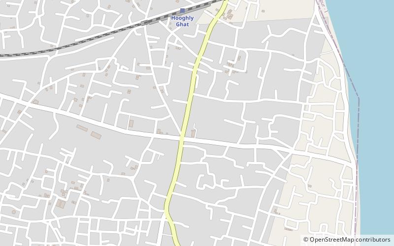 hooghly womens college location map