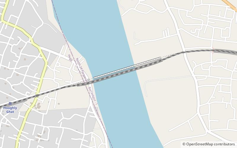 Sampreeti Bridge location map