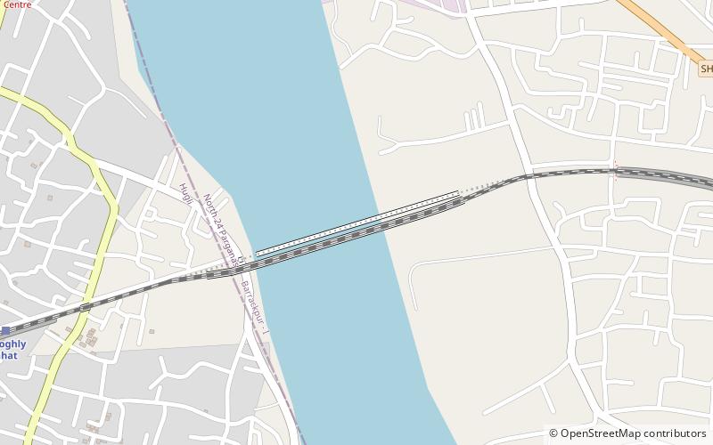 Jubilee Bridge location map