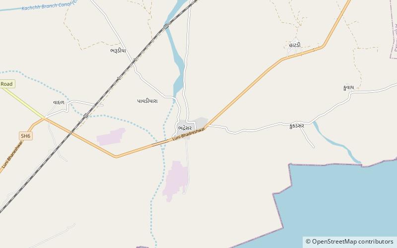 Bhadreshwar Jain Temple location map