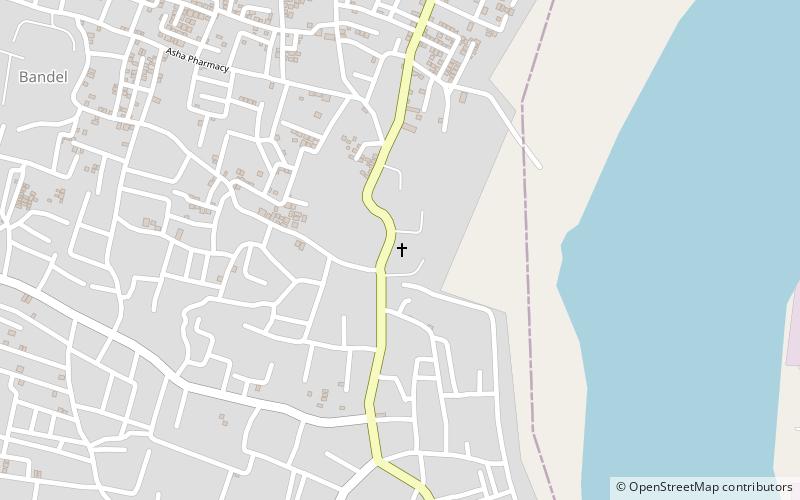 Basilica of the Holy Rosary location map