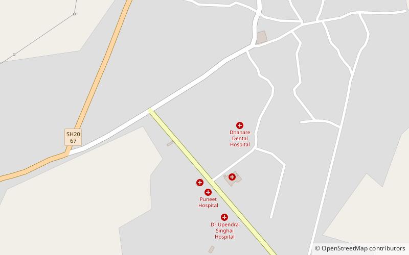 Gadarwara location map