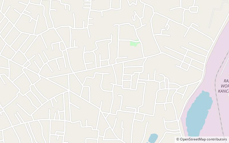 bijpur kanchrapara location map