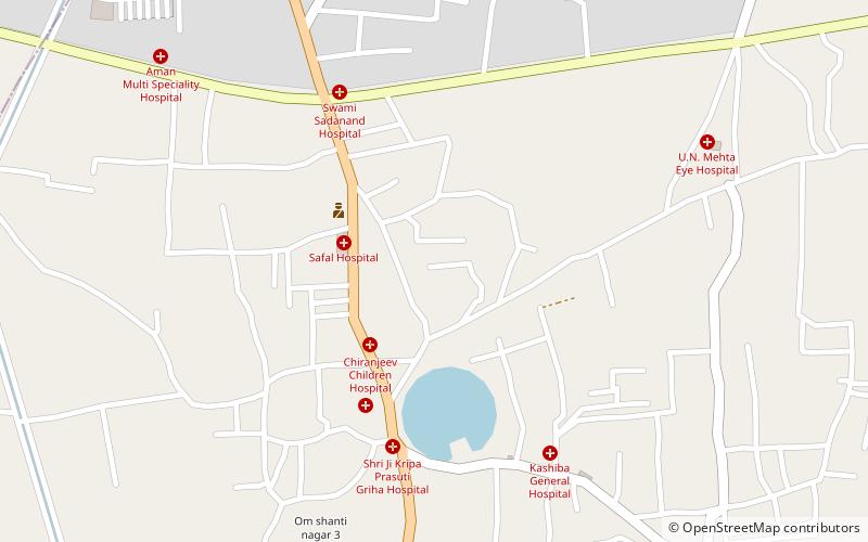 Qutub-e-Alam's Mosque location map