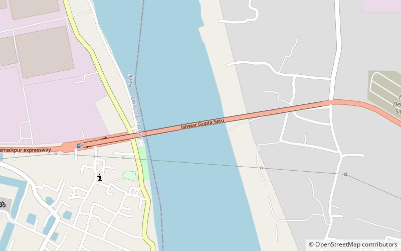 ishwar gupta setu kalyani location map