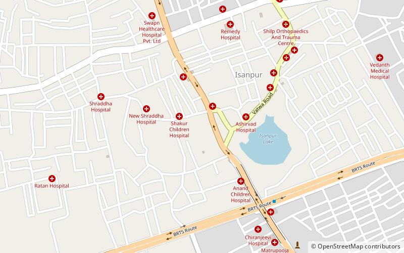 Malik Isan's Mosque location map
