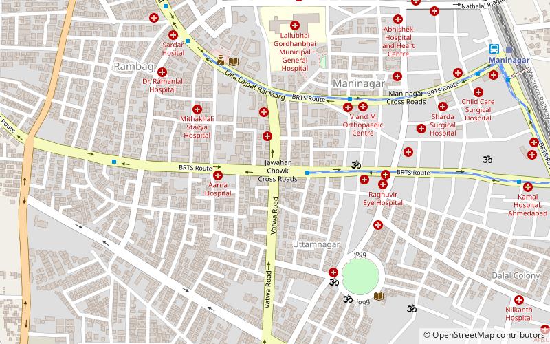 Jawahar Chowk location map