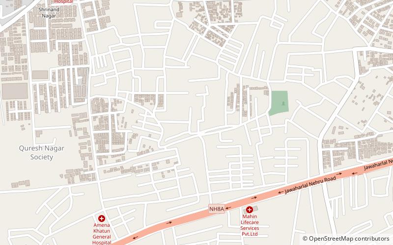 Juhapura location map