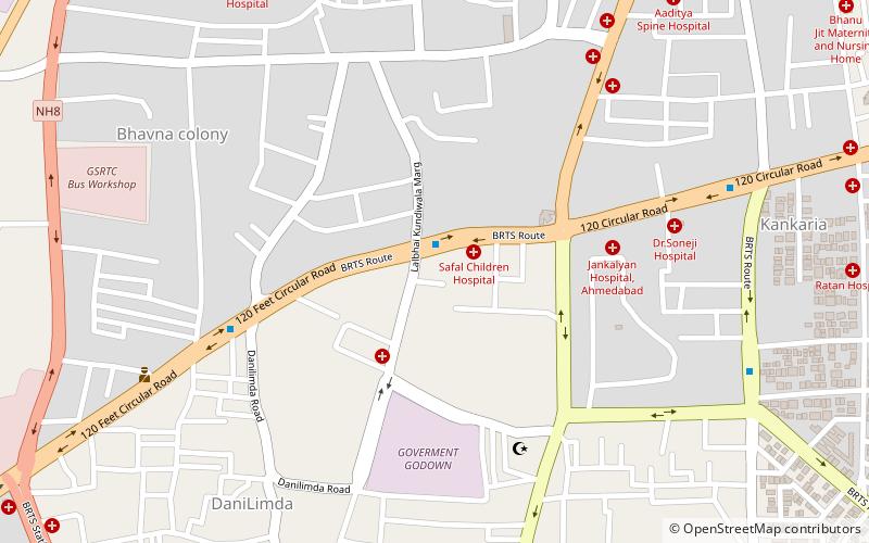 malik alams mosque ahmedabad location map
