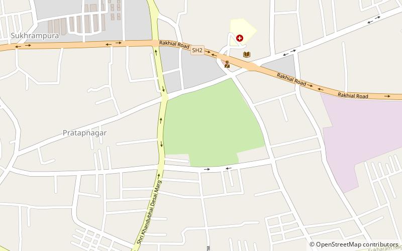 gomtipur ahmedabad location map