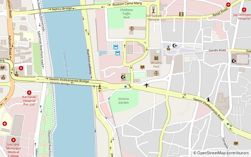 Ahmed Shah's Mosque location map
