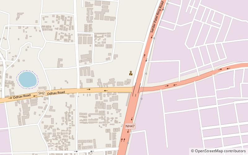 Odhav location map