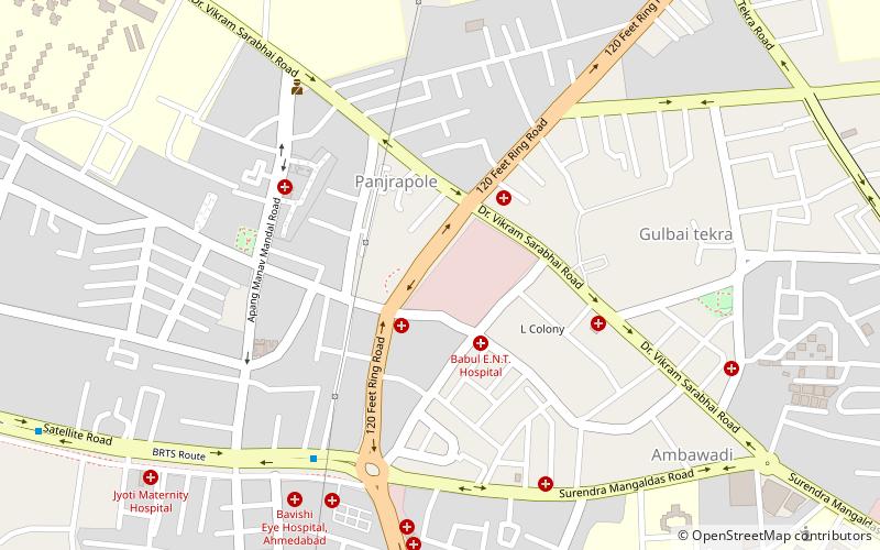 Ahmedabad Stock Exchange location map