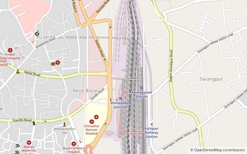 Sidi Bashir Mosque location map
