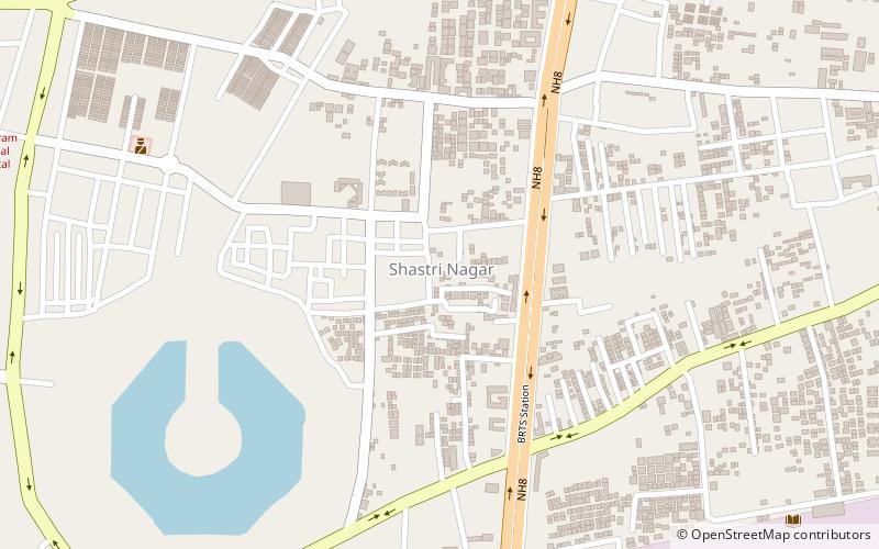 sukhrampura ahmedabad location map