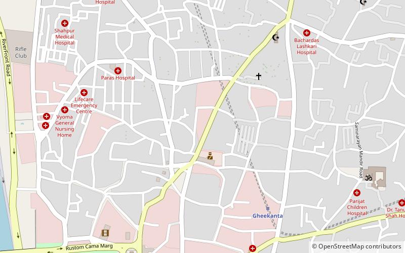 Rani Rupamati's Mosque location map