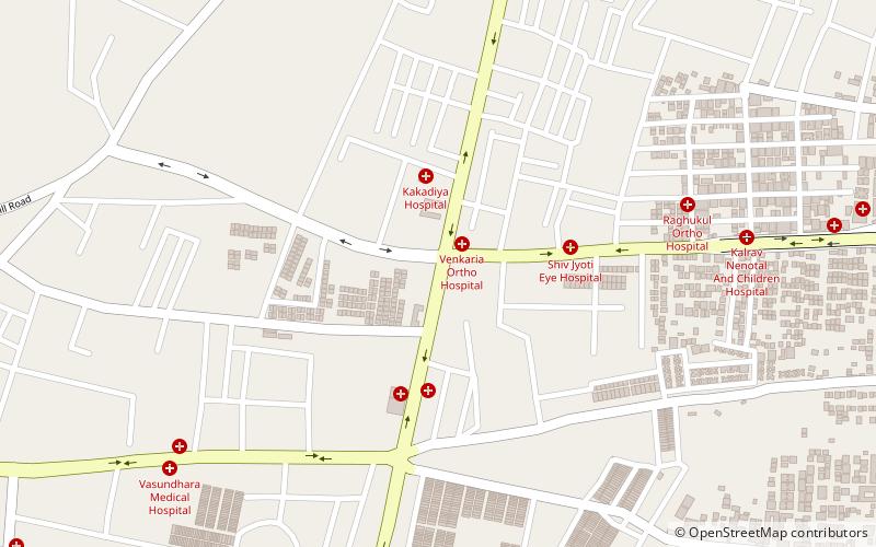 Bapunagar location map