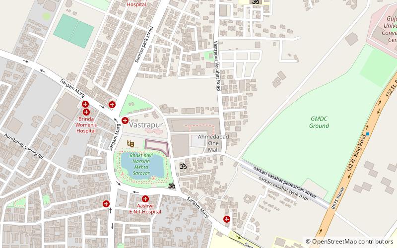 ahmedabad one location map