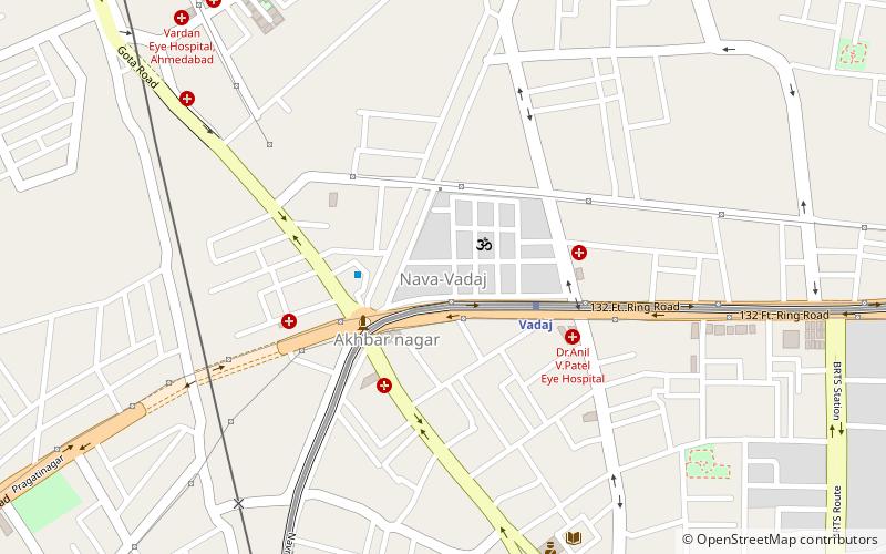 nava vadaj ahmedabad location map