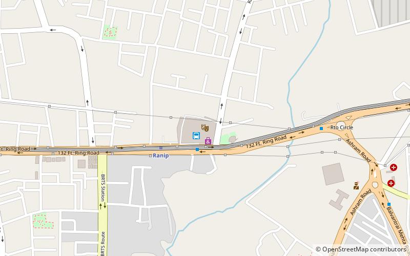 pvr cinemas ahmedabad location map